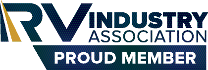RV Industry Association Proud Member Logo