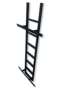 Black Ladder Back Angle